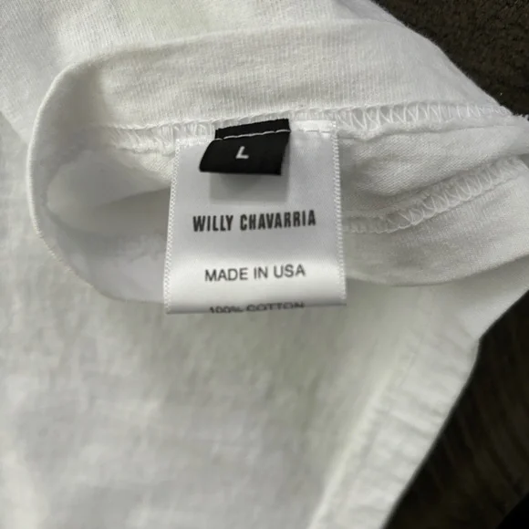 Kendrick Lamar x Willy Chavarria Super Bowl LIX T-shirt Large - Picture 7 of 12